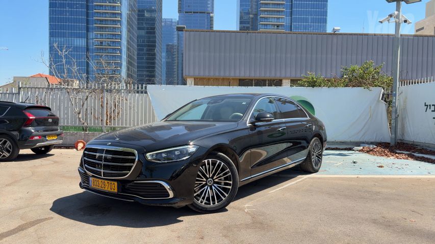 מודעת רכב מרצדס-בנץ S-class
