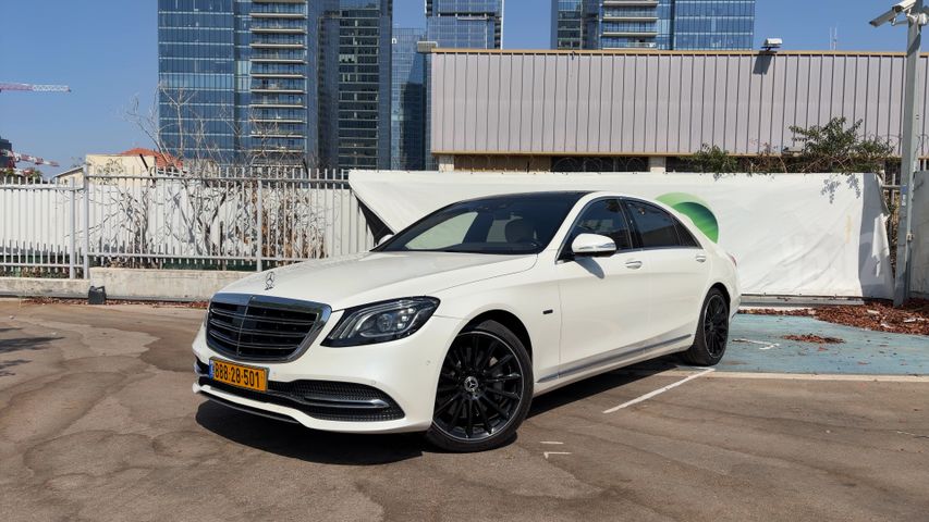 מודעת רכב מרצדס-בנץ S-class