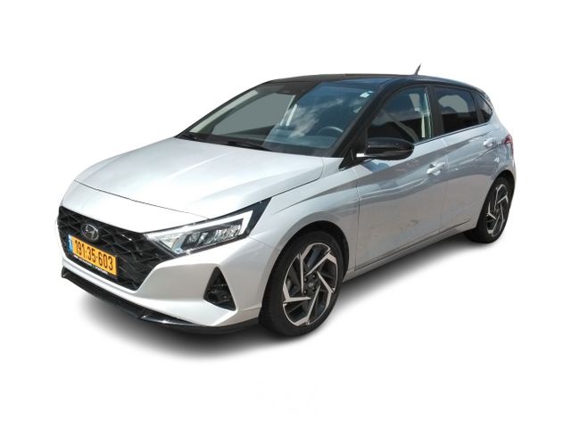 מודעת רכב יונדאי i20