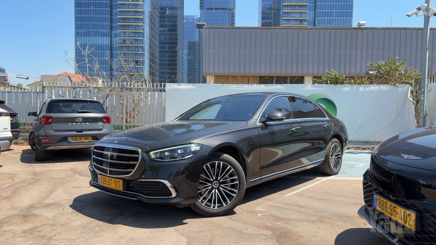 מודעת רכב מרצדס-בנץ S-class