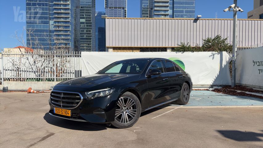 מודעת רכב מרצדס-בנץ E-class