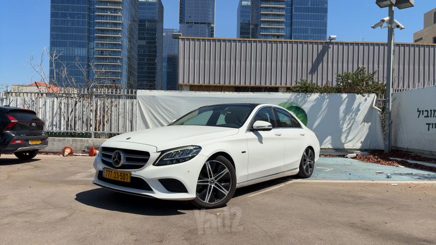 מודעת רכב מרצדס-בנץ C-class