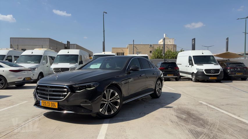מודעת רכב מרצדס-בנץ E-class