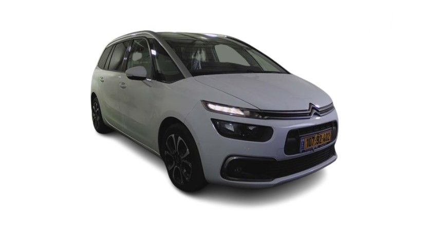 מודעת רכב סיטרואן C4 ספייסטורר