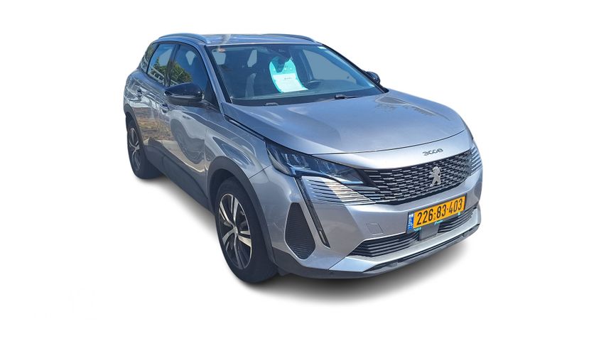 פיג'ו 3008