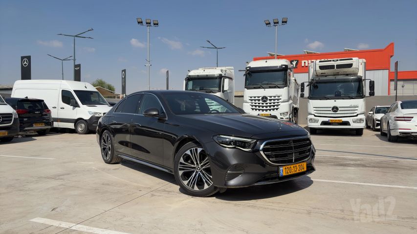 מרצדס-בנץ E-class
