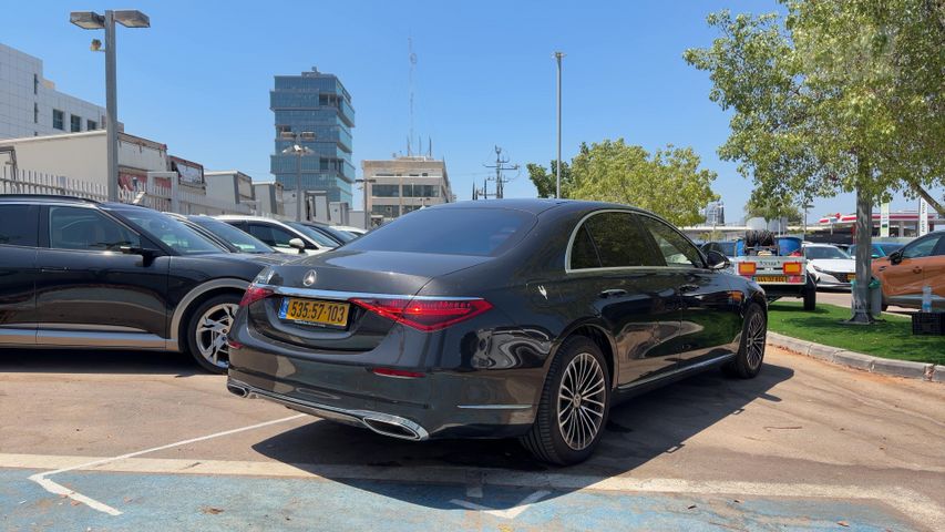 מרצדס-בנץ S-class