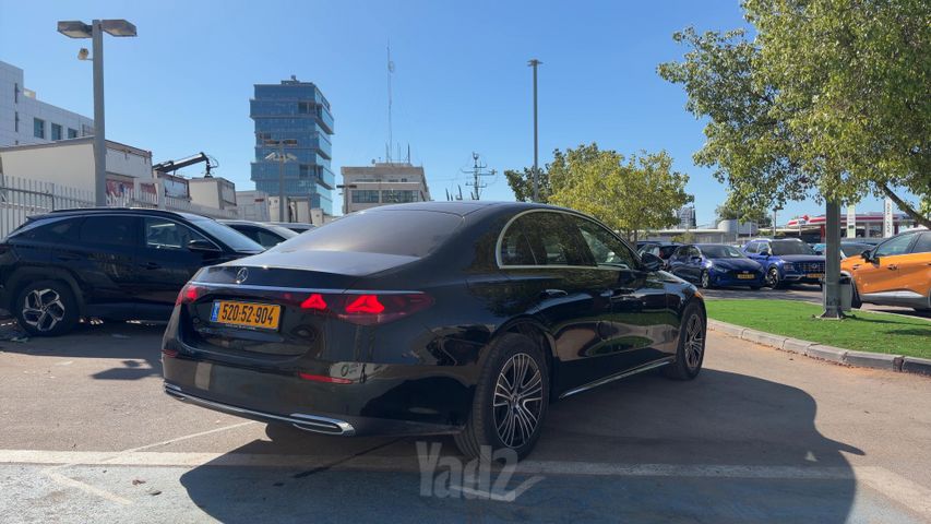 מרצדס-בנץ E-class