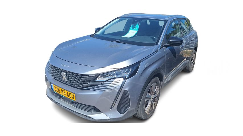 פיג'ו 3008