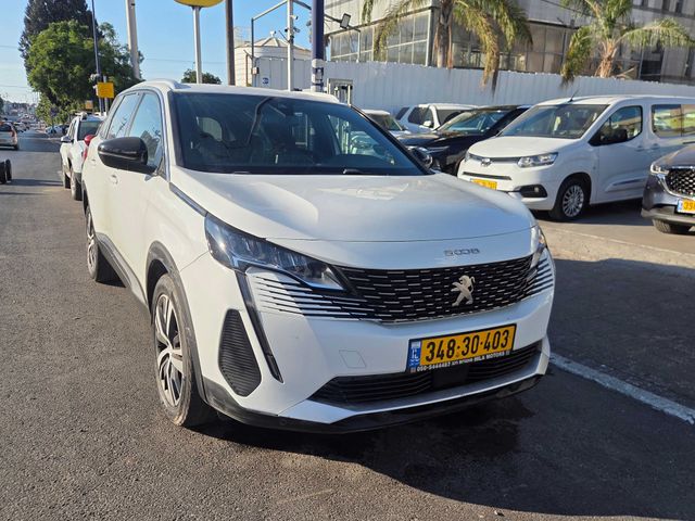 מודעת רכב פיג'ו 5008