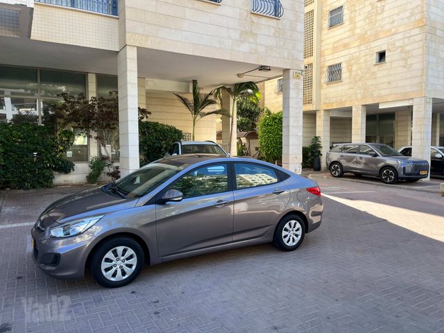 מודעת רכב יונדאי אקסנט i25