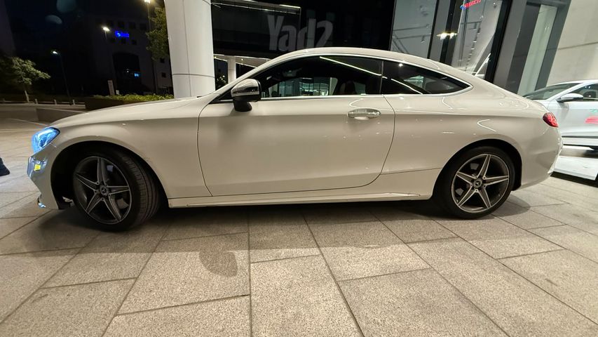 מודעת רכב מרצדס-בנץ C-class 2