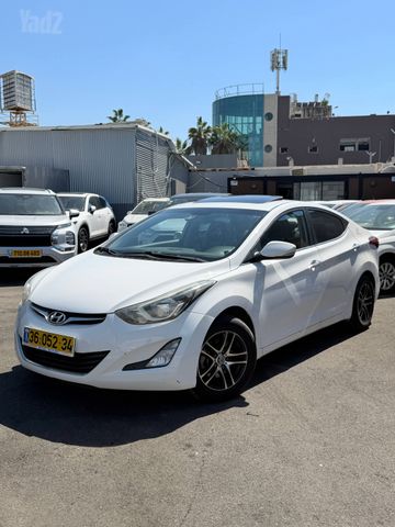 מודעת רכב יונדאי I35