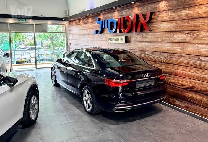 מודעת רכב אאודי A4 1