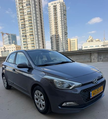 מודעת רכב יונדאי i20