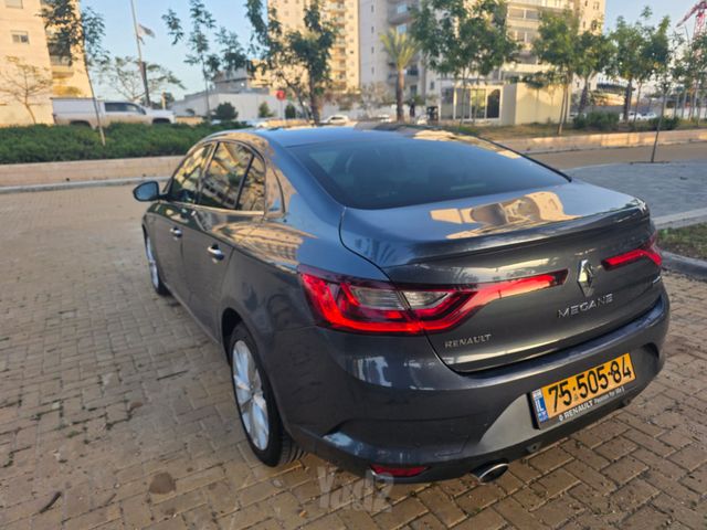 מודעת רכב רנו מגאן 2