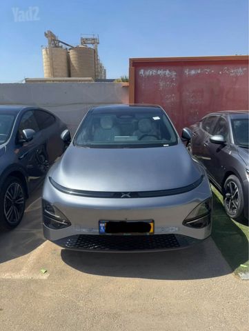 מודעת רכב אקספנג G6