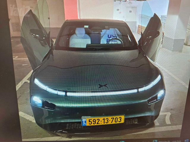 מודעת רכב אקספנג P7