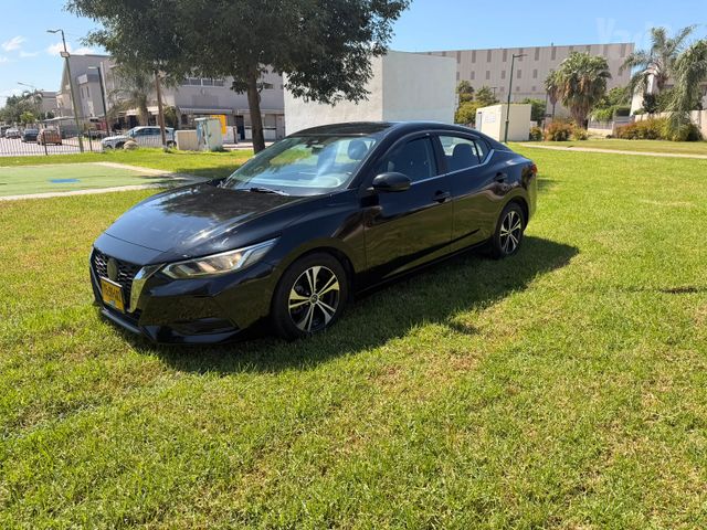 מודעת רכב ניסאן סנטרה