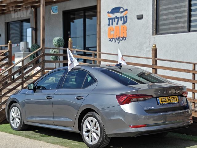 סקודה אוקטביה