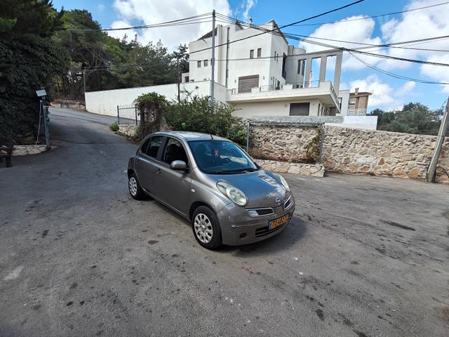 מודעת רכב ניסאן מיקרה