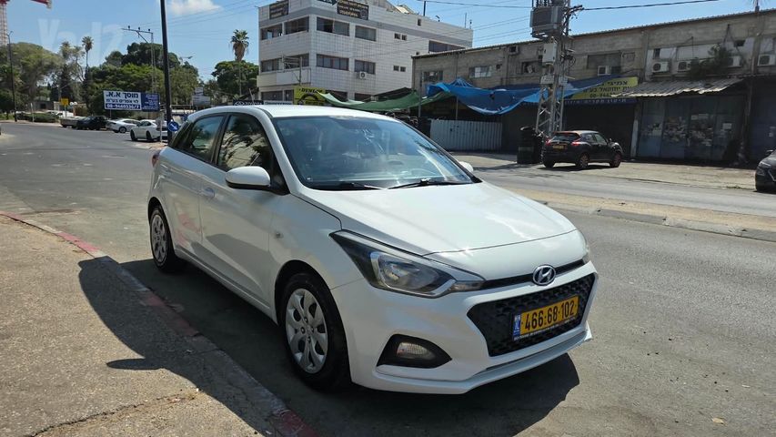 מודעת רכב יונדאי i20