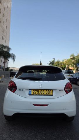 מודעת רכב פיג'ו 208 2