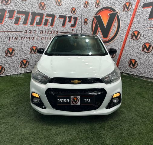 מודעת רכב שברולט ספארק