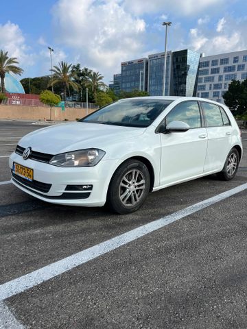 מודעת רכב פולקסווגן גולף