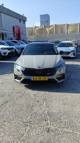 מודעת רכב סקודה אוקטביה