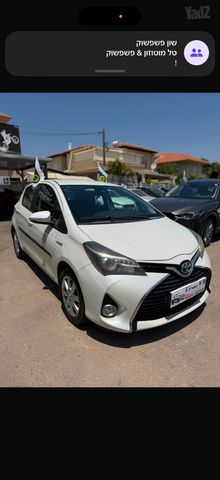 מודעת רכב טויוטה יאריס