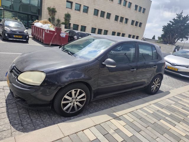 מודעת רכב פולקסווגן גולף 2