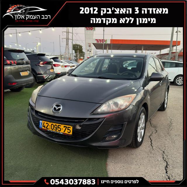 מודעת רכב מאזדה 3