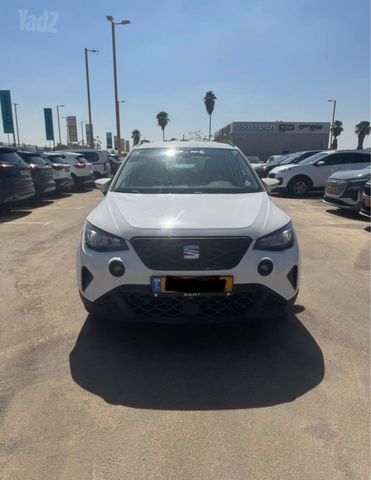 מודעת רכב סיאט ארונה