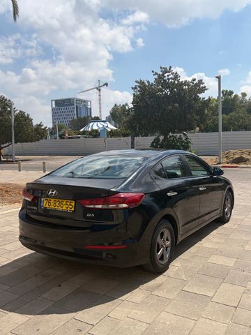יונדאי אלנטרה