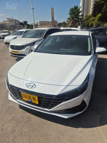 מודעת רכב יונדאי אלנטרה