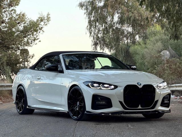 סדרה 4 M-Sport Pro 430i אוט׳ קבריולט 2.0 (245 כ״ס) [2022-2026]