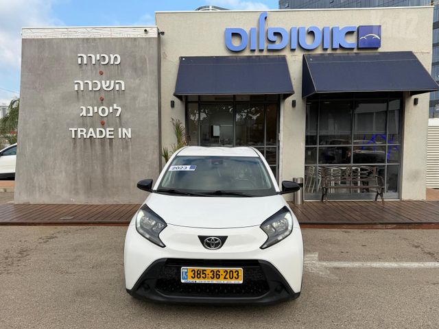 מודעת רכב טויוטה אייגו X