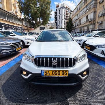 מודעת רכב סוזוקי קרוסאובר