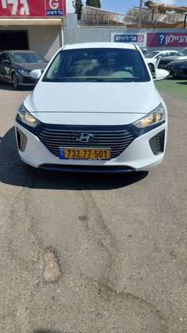 מודעת רכב יונדאי איוניק 2