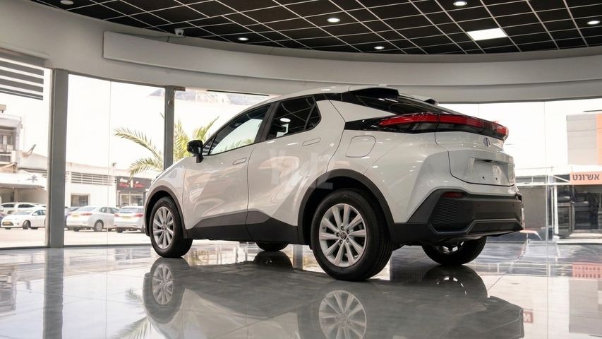 טויוטה C-HR