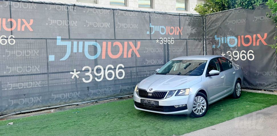מודעת רכב סקודה אוקטביה