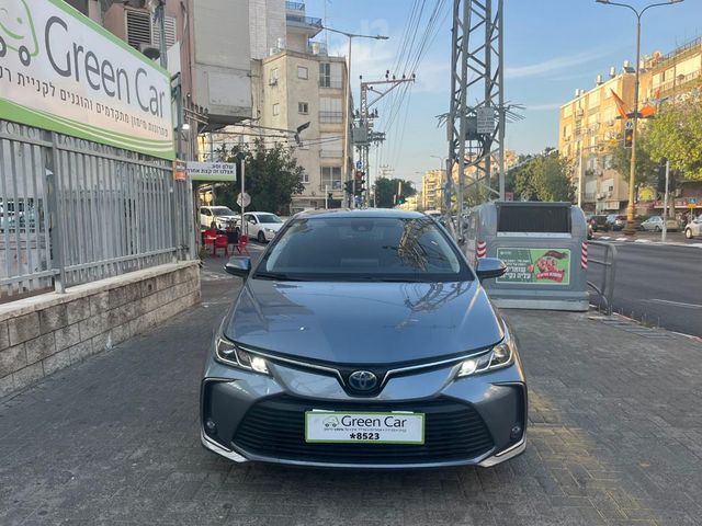 מודעת רכב טויוטה קורולה