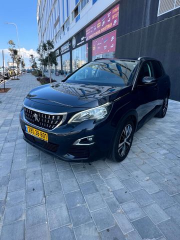 פיג'ו 3008