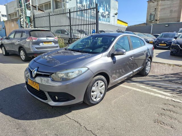 מודעת רכב רנו פלואנס
