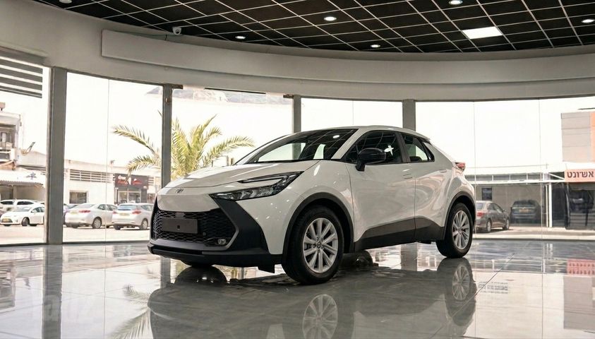 מודעת רכב טויוטה C-HR