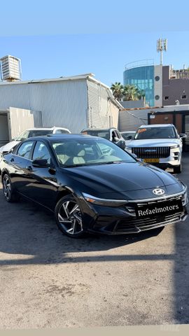 מודעת רכב יונדאי אלנטרה