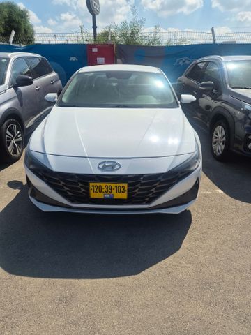 מודעת רכב יונדאי אלנטרה
