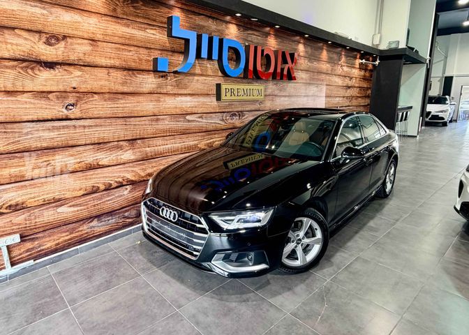 מודעת רכב אאודי A4