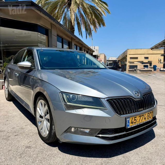 מודעת רכב סקודה סופרב